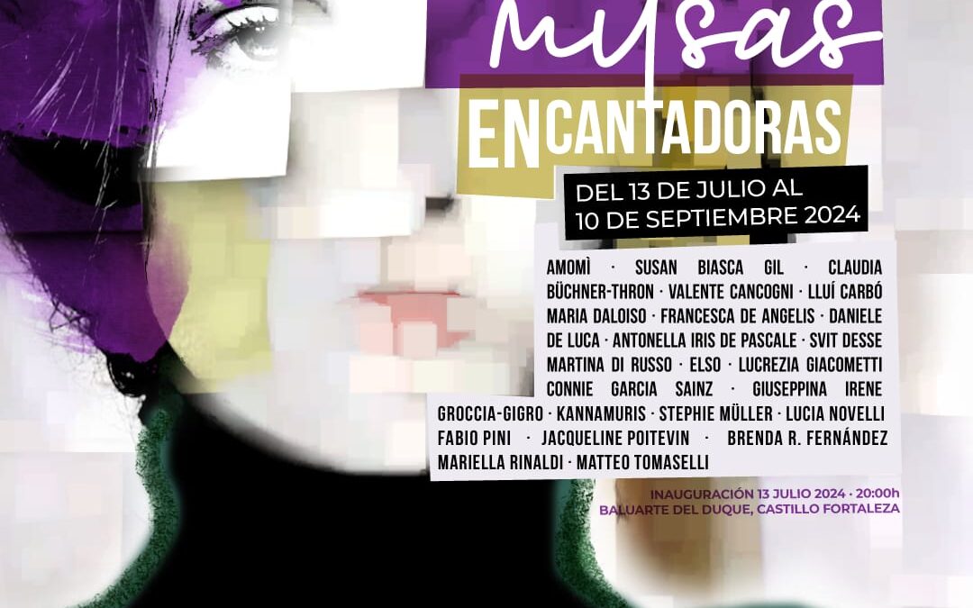 Evento/Esposizione: Le Muse Incantatrici (Alicante)