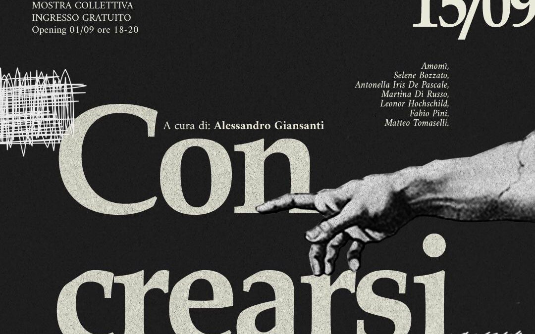 Mostra Collettiva Concrearsi - Zagarolo - Settembre 2024
